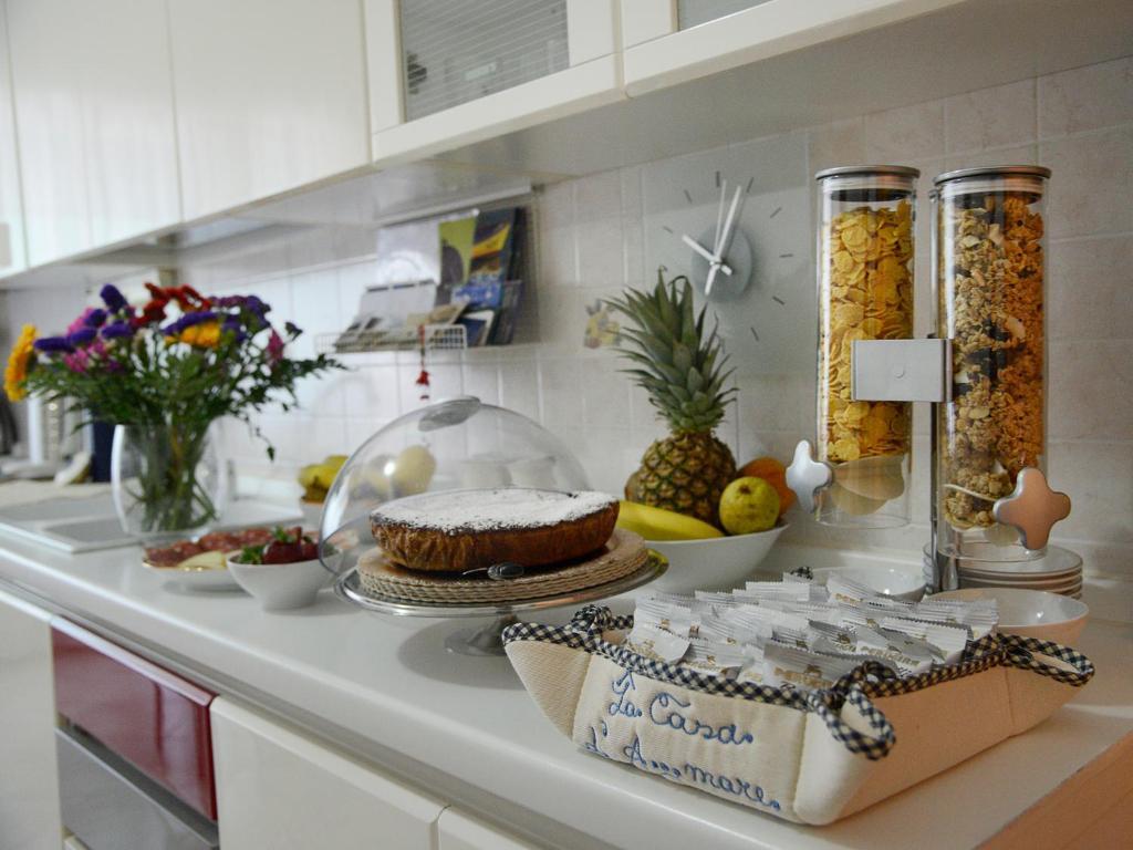 La Casa D'A...Mare Bed & Breakfast ไมยอรี ภายนอก รูปภาพ