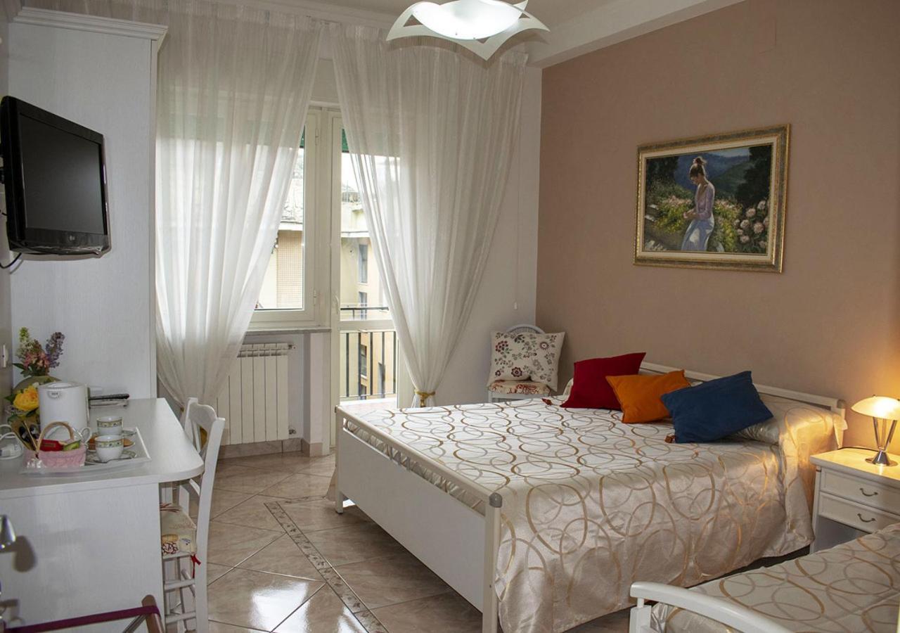 La Casa D'A...Mare Bed & Breakfast ไมยอรี ภายนอก รูปภาพ