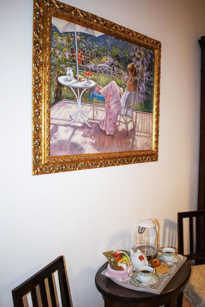 La Casa D'A...Mare Bed & Breakfast ไมยอรี ภายนอก รูปภาพ