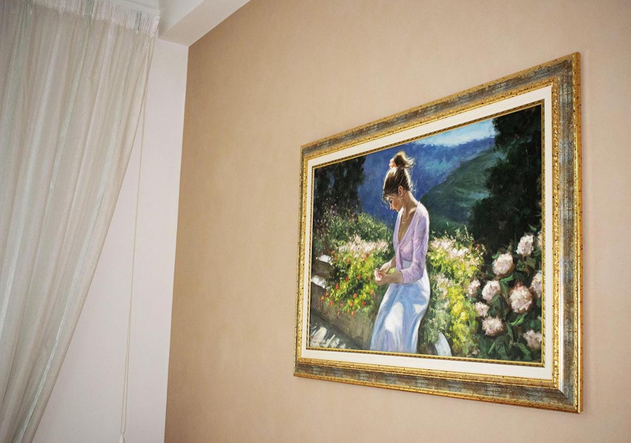 La Casa D'A...Mare Bed & Breakfast ไมยอรี ภายนอก รูปภาพ