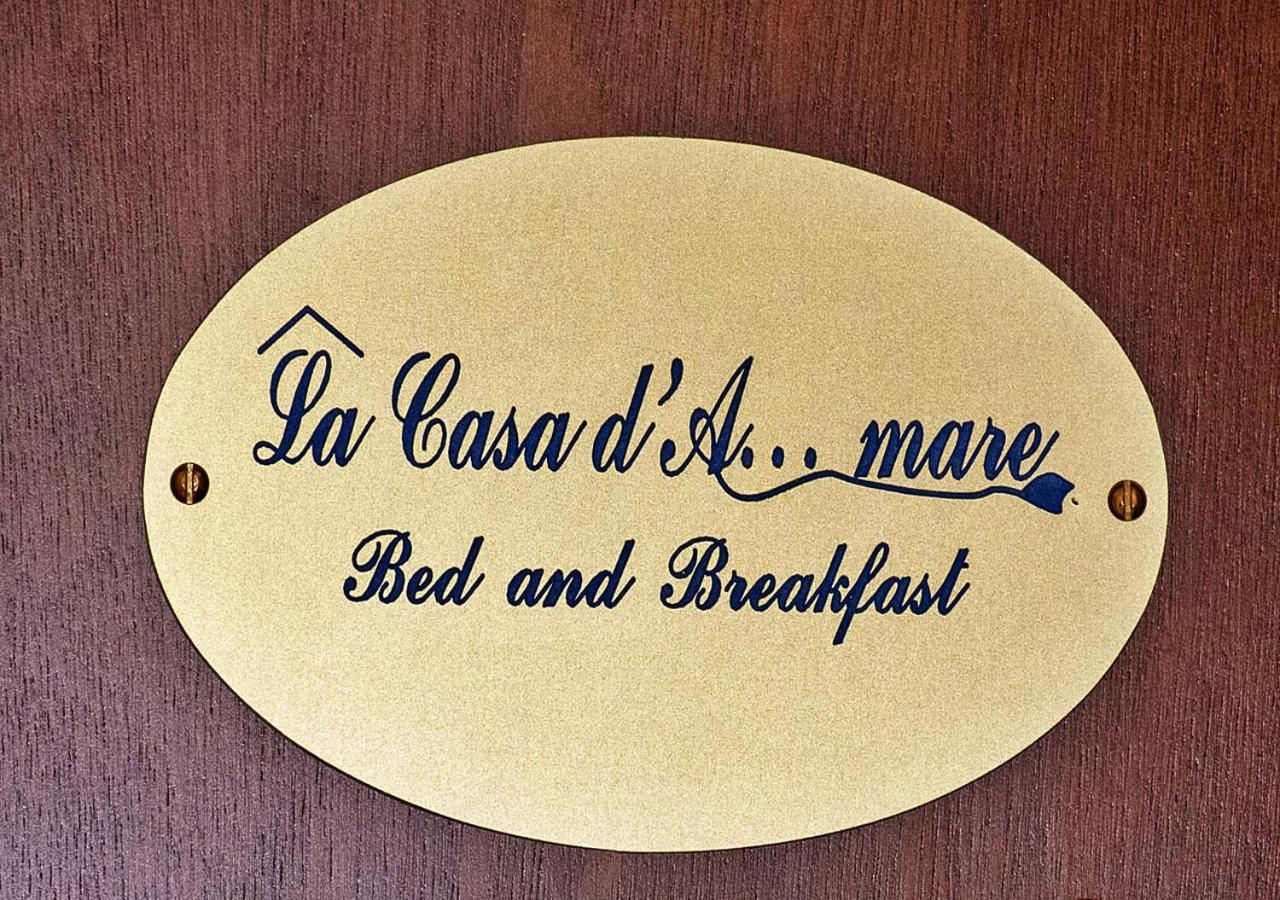 La Casa D'A...Mare Bed & Breakfast ไมยอรี ภายนอก รูปภาพ