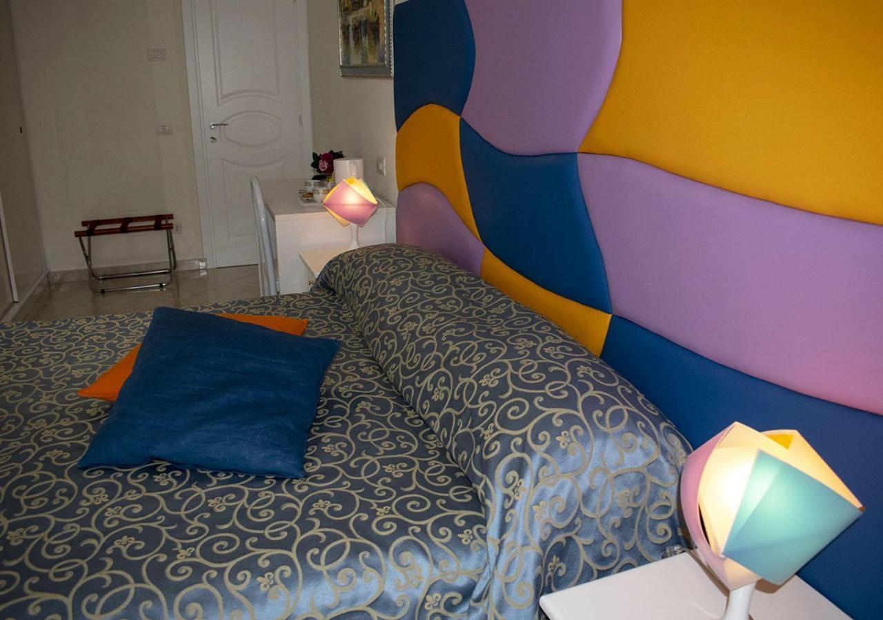La Casa D'A...Mare Bed & Breakfast ไมยอรี ภายนอก รูปภาพ