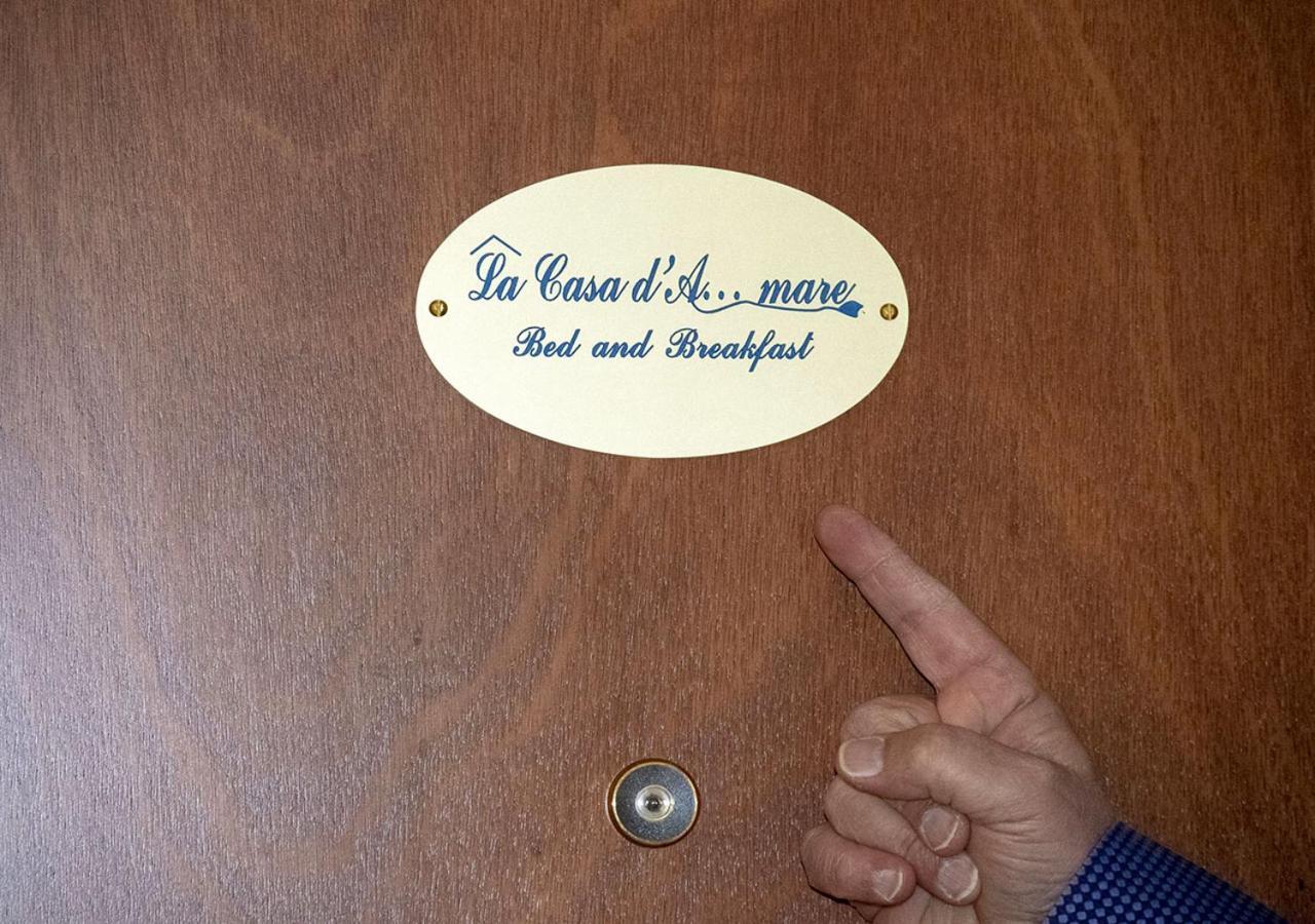 La Casa D'A...Mare Bed & Breakfast ไมยอรี ภายนอก รูปภาพ