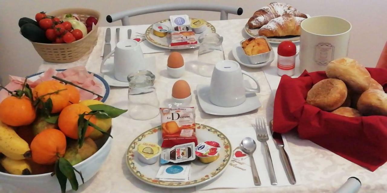La Casa D'A...Mare Bed & Breakfast ไมยอรี ภายนอก รูปภาพ